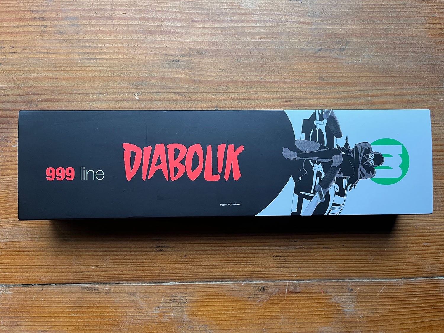 Maserin 999 Diabolik Dolch 50. Anniversary Edition