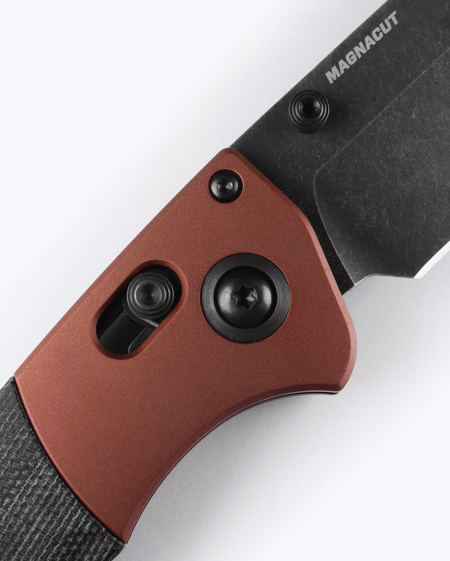 Benchmade 15080BK-04 Crooked River Black Micarta