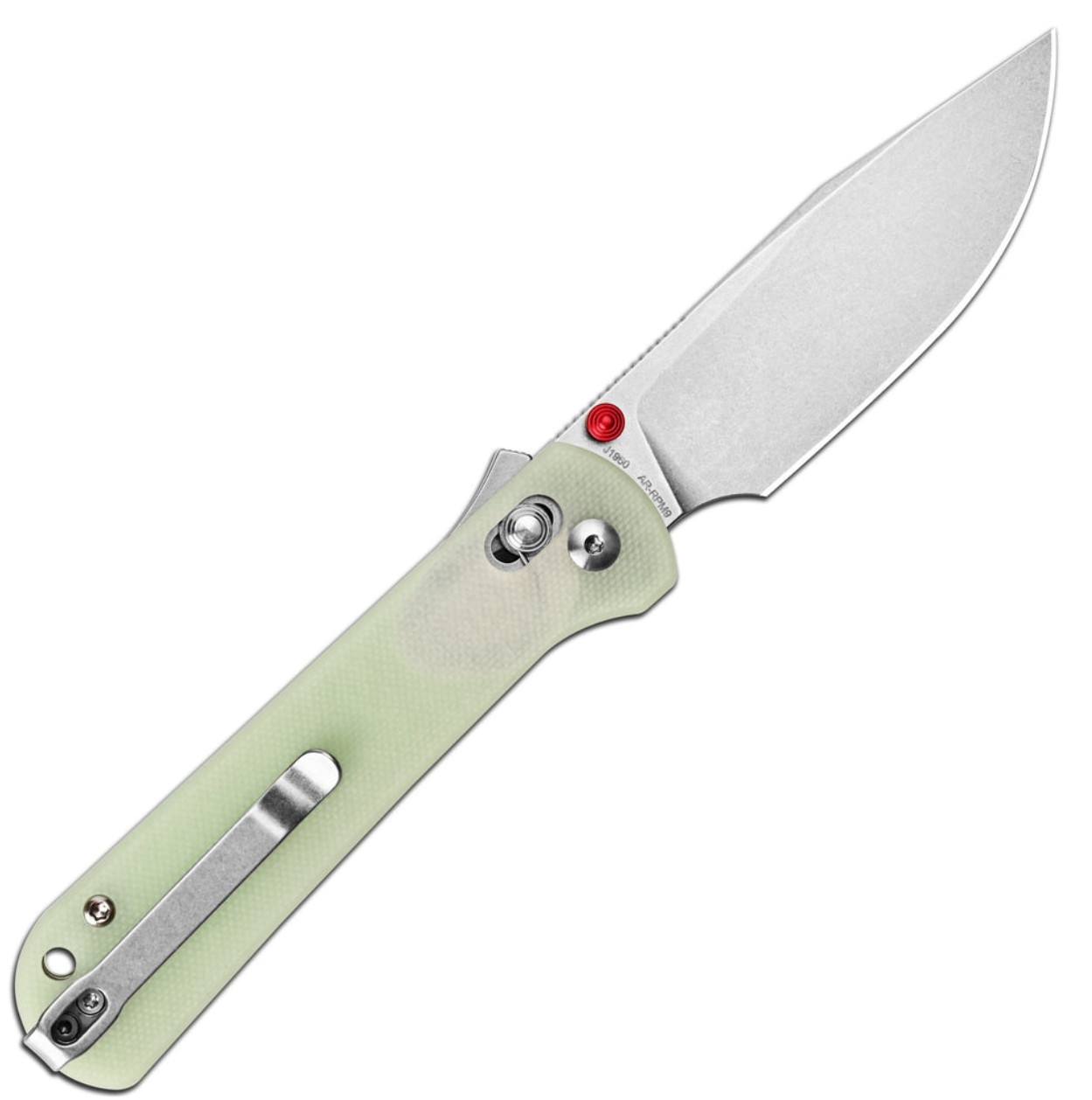 CJRBJ1960-GD Bolt, Glow In the Dark, Green G10