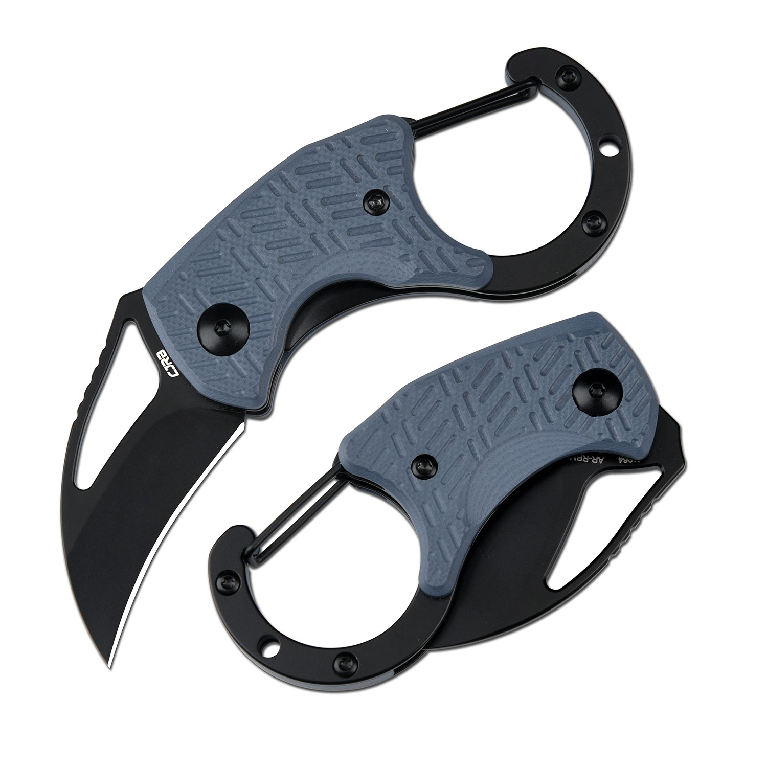 CJRBJ1964-BBU Anansi, AR-RPM9, Blue G10, Black