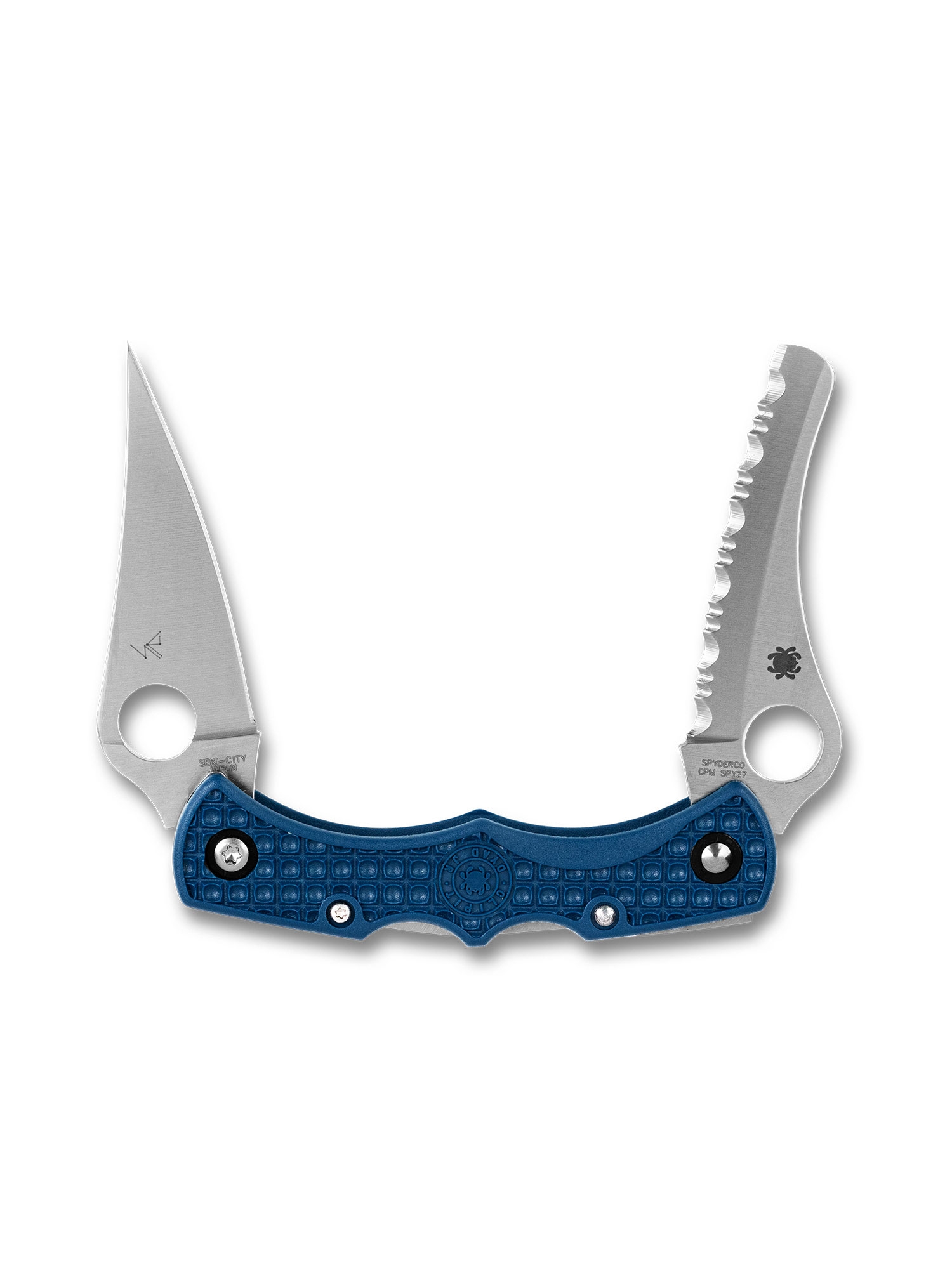 Spyderco C39P&SCBL Dyad Jr., SPY27, SPRINT RUN 25