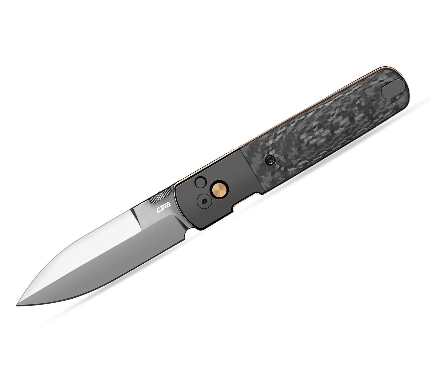 CJRBJ1951G-BCF Locust S90V Titanium/ Carbon Fiber