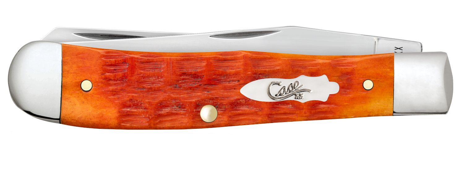 Case SS Tequila Sunrise Bone Trapper