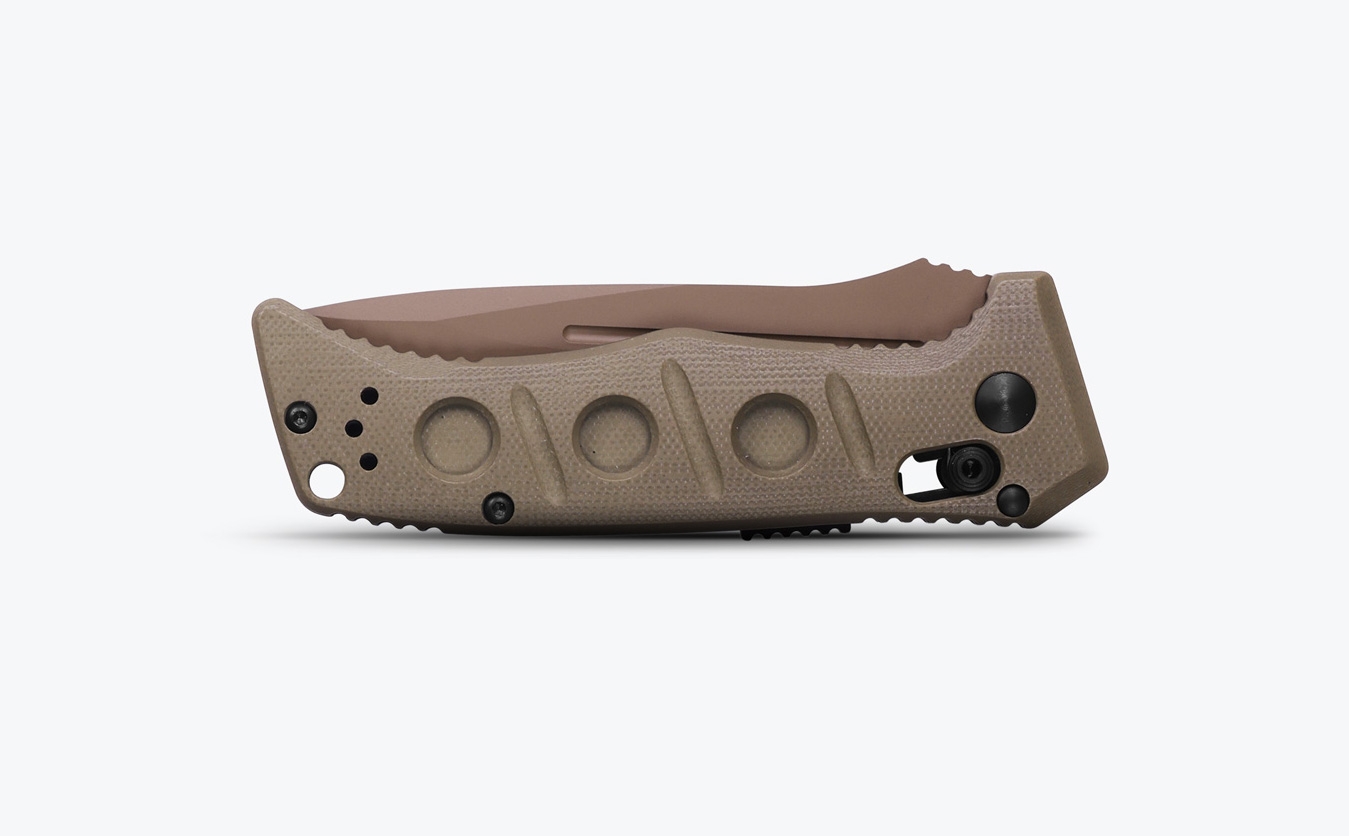 Benchmade 2730FE-2 Mini Auto Adamas, OD Green G10