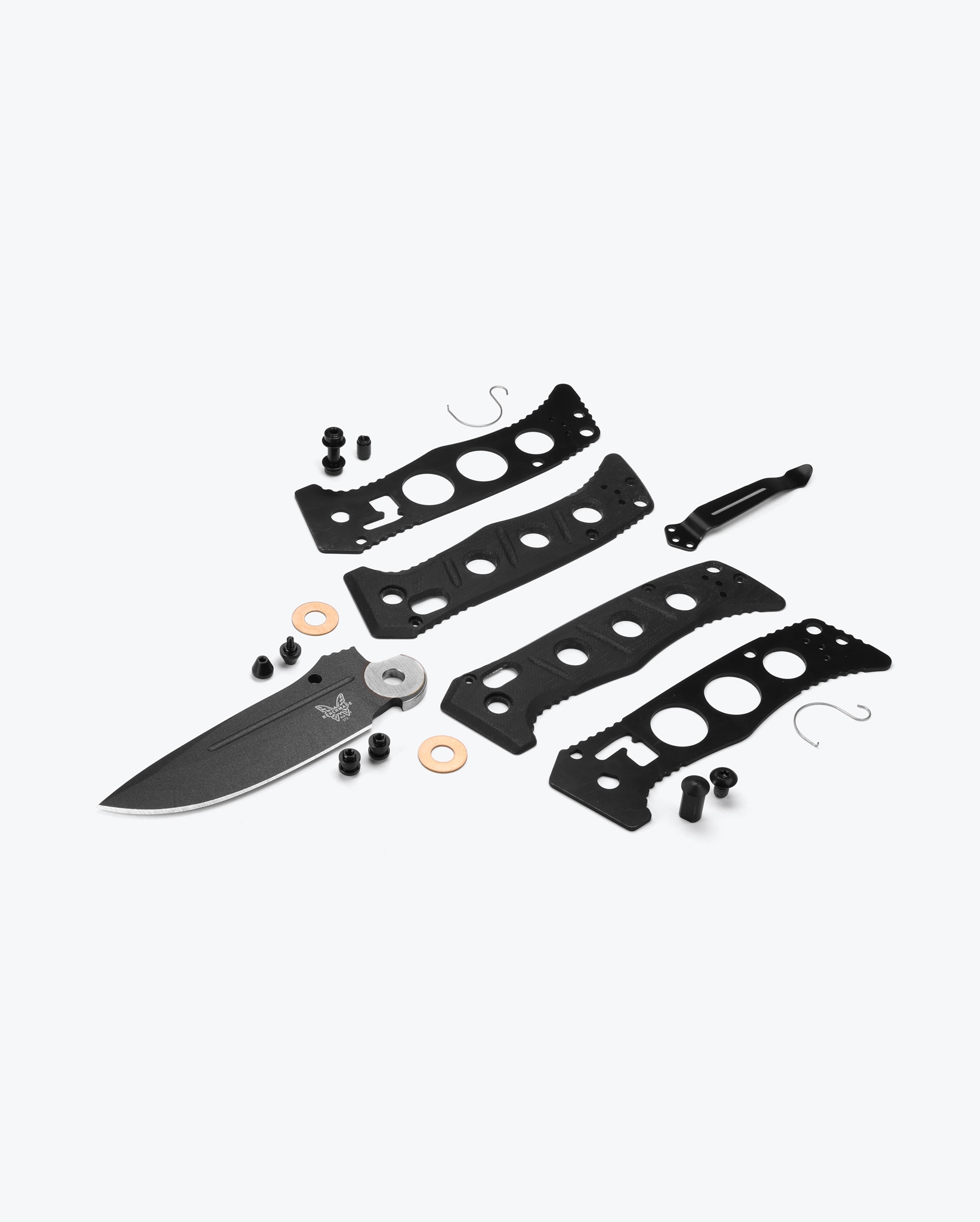 Benchmade 273GY-04 Mini Adamas Magnacut, Black
