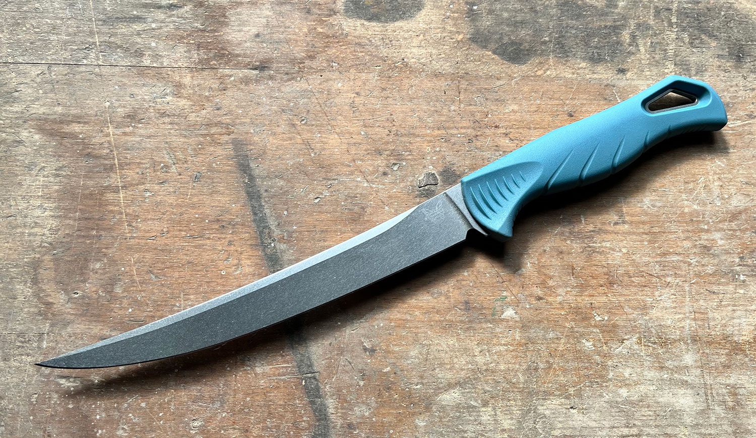 Benchmade 18010 Fishcrafter 7 Zoll Blue Santoprene