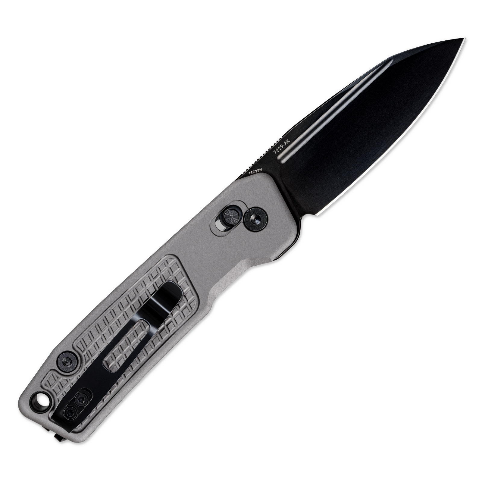 SRM Scout 7229-AK, Gray Aluminium