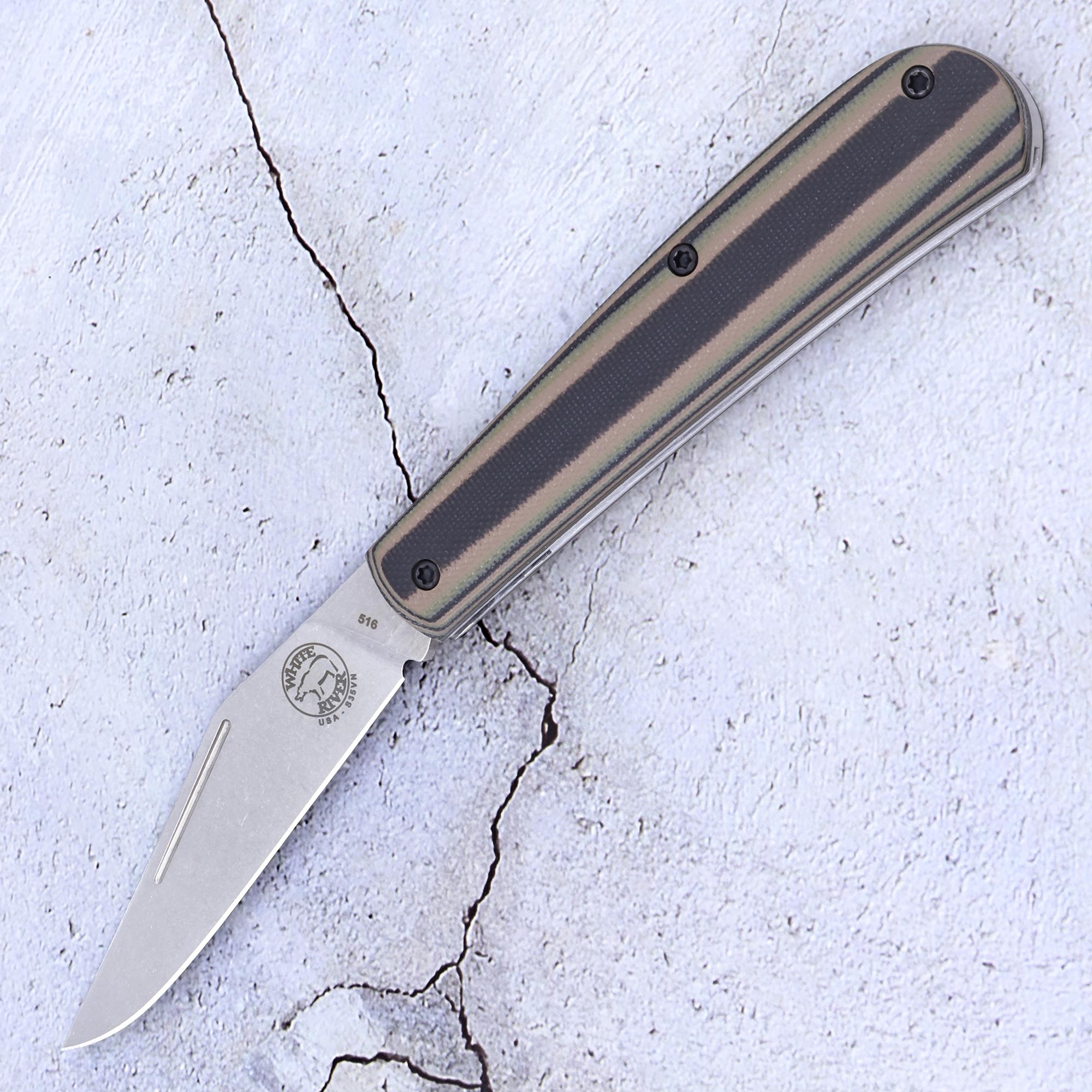 White River Trailhead Trapper, Camo G10