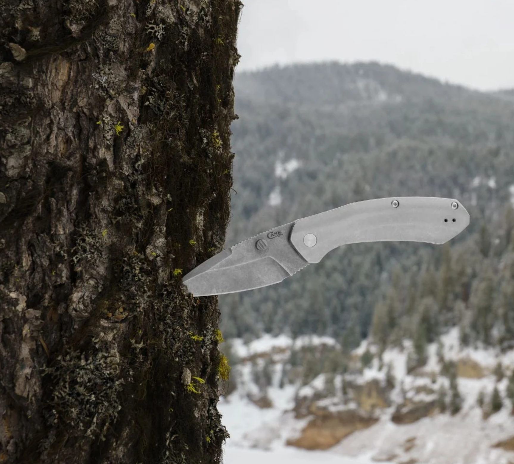 Case Westline - Silver Anodized Aluminum, S35VN