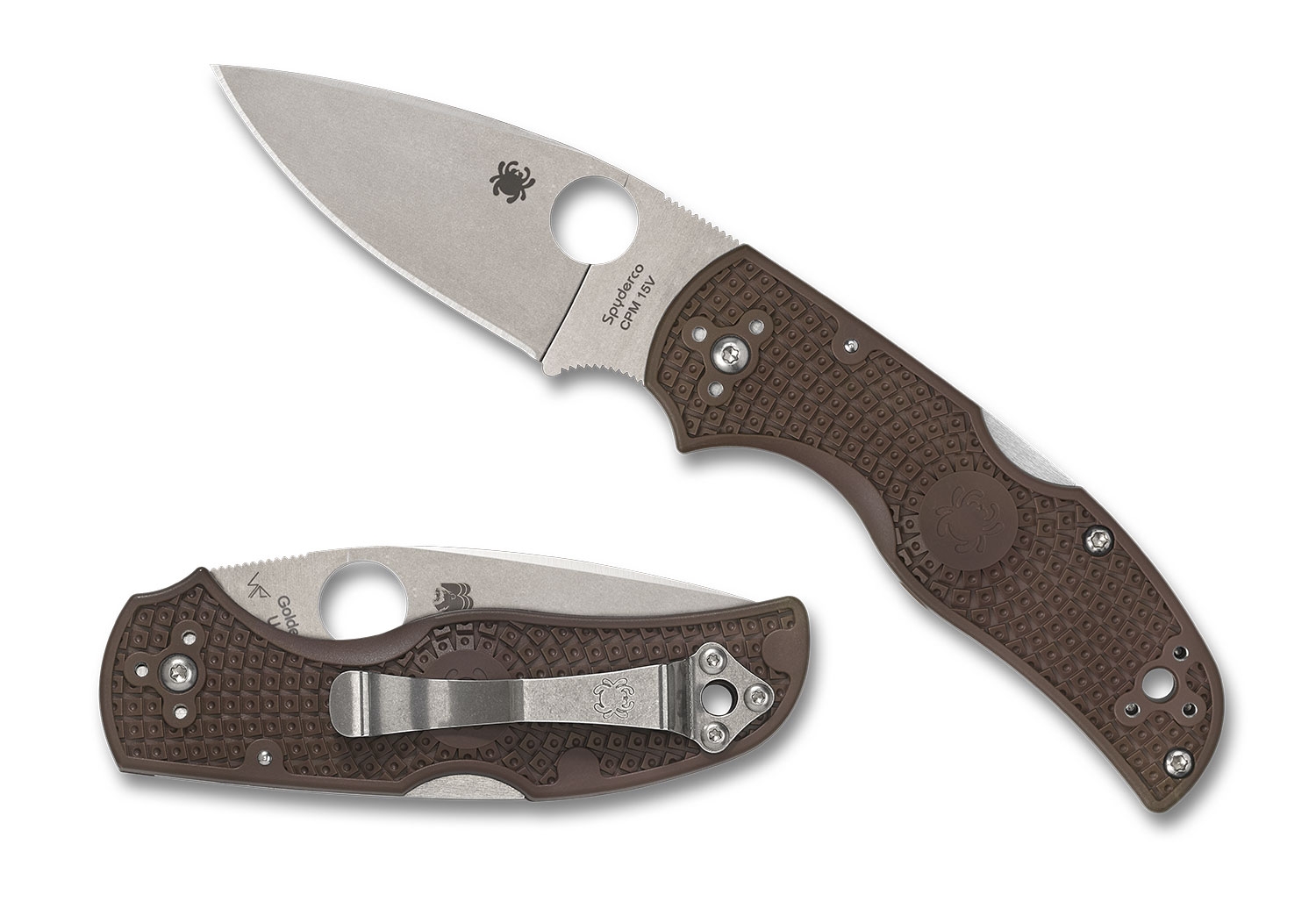 Spyderco C41PBN15V5 Native 5, 15V, Sprint Run 2025
