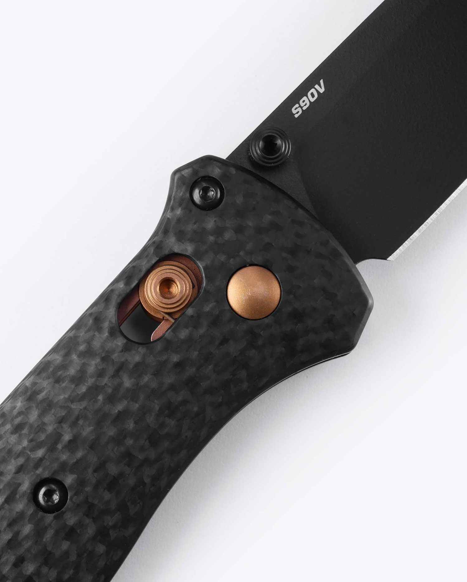 Benchmade 537BK-10 Bailout Black Blade, Carbon