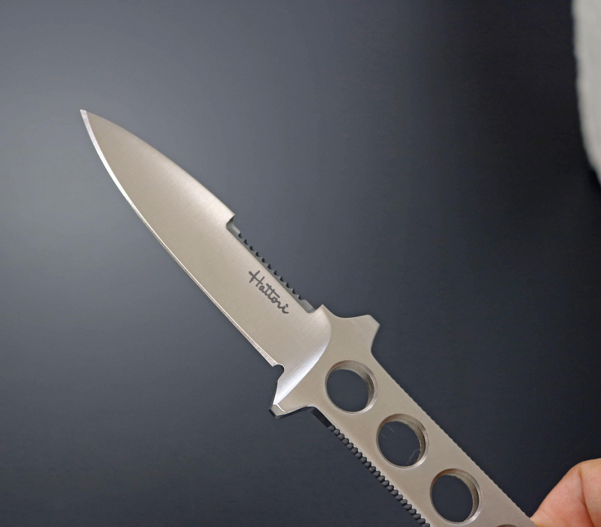 Hattori Knives TK Knife - Diver Knife