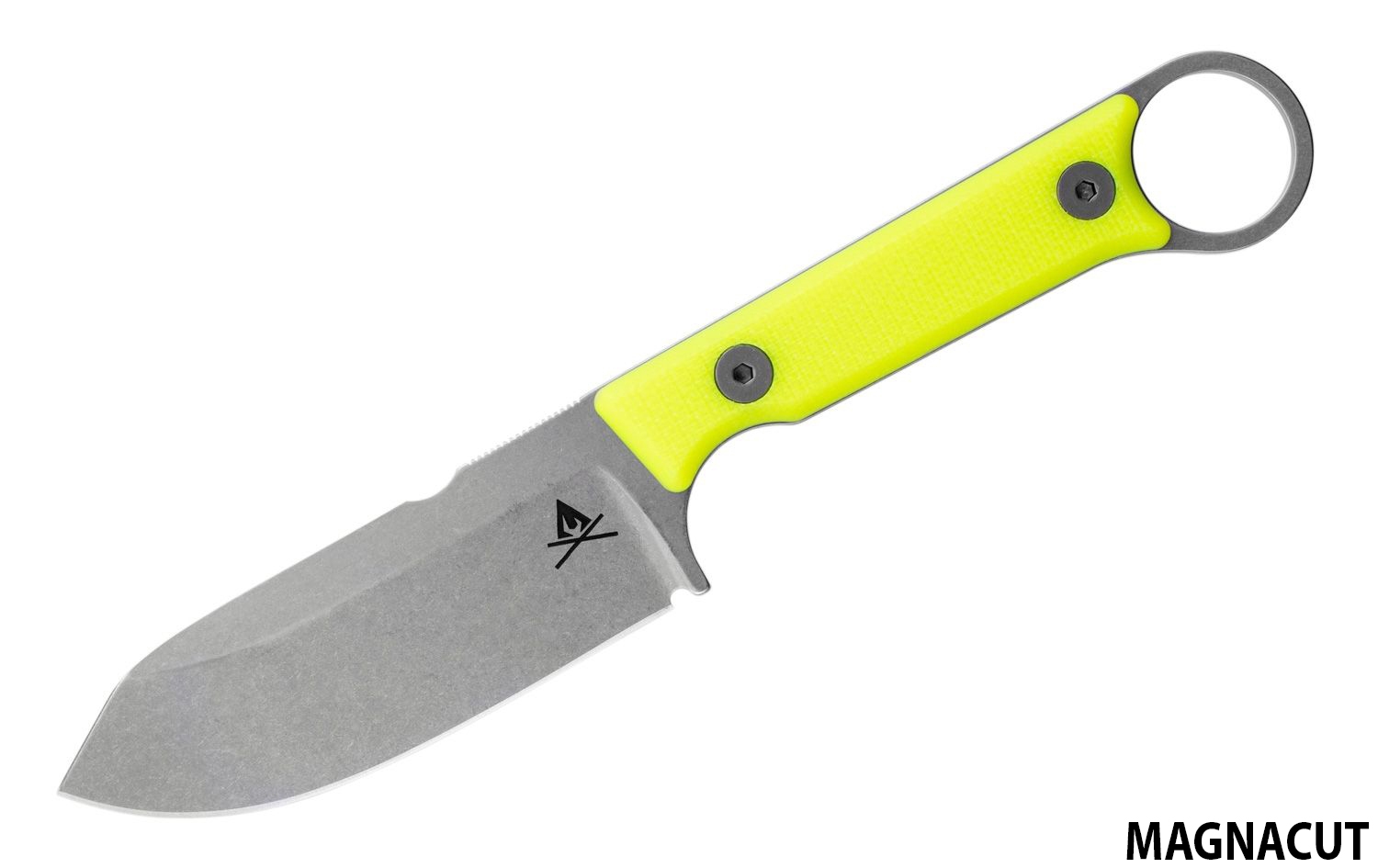 White River Firecraft 3.5 Pro, Yellow, Magnacut
