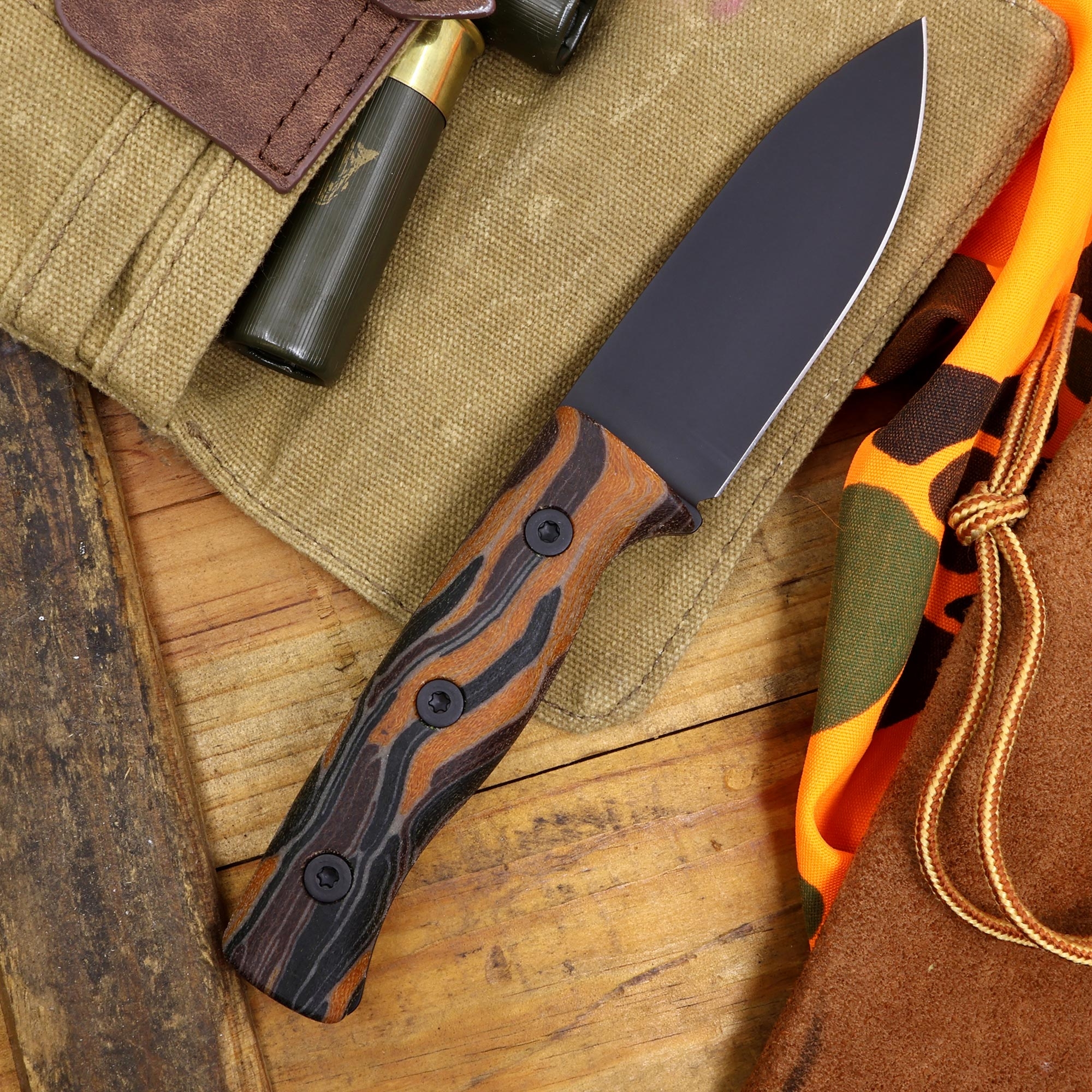 White River Ursus Cub, Autmn Camo G-Carta, Black