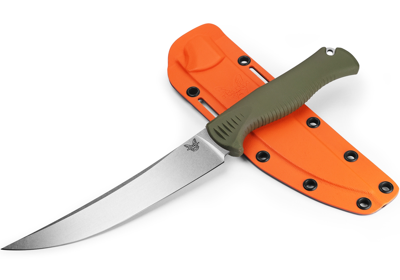 Benchmade 15500-04 Meatcrafter 6 Zoll, Santoprene