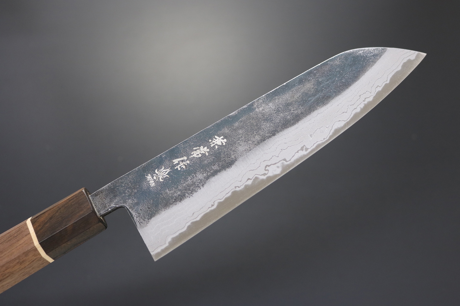 Kanetsune KC-472 MATSU-ZUMI-YAKI Santoku 170 mm