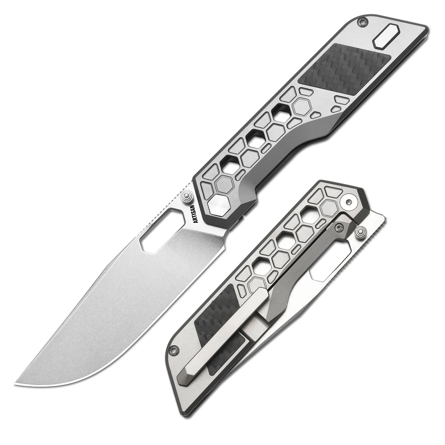 ARTC1878G-GY Beest S35VN Gray Titanium