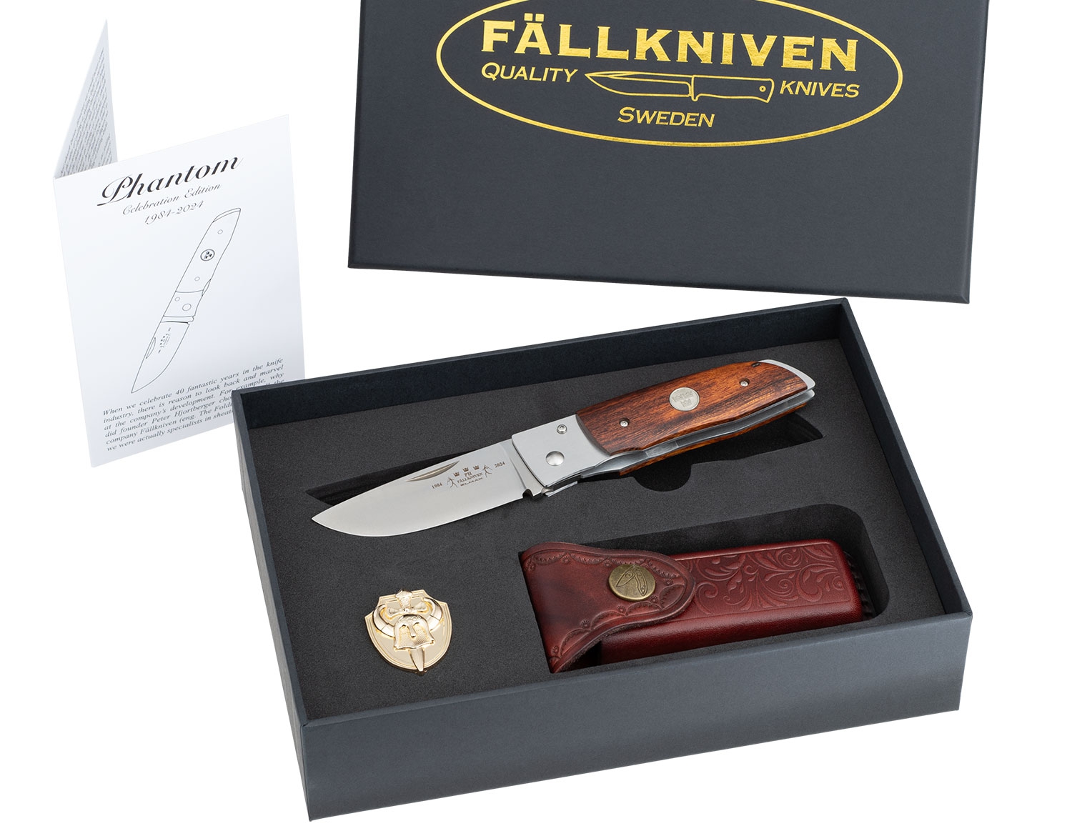 Fällkniven PHanniv Phantom,  40th Anniversary Set