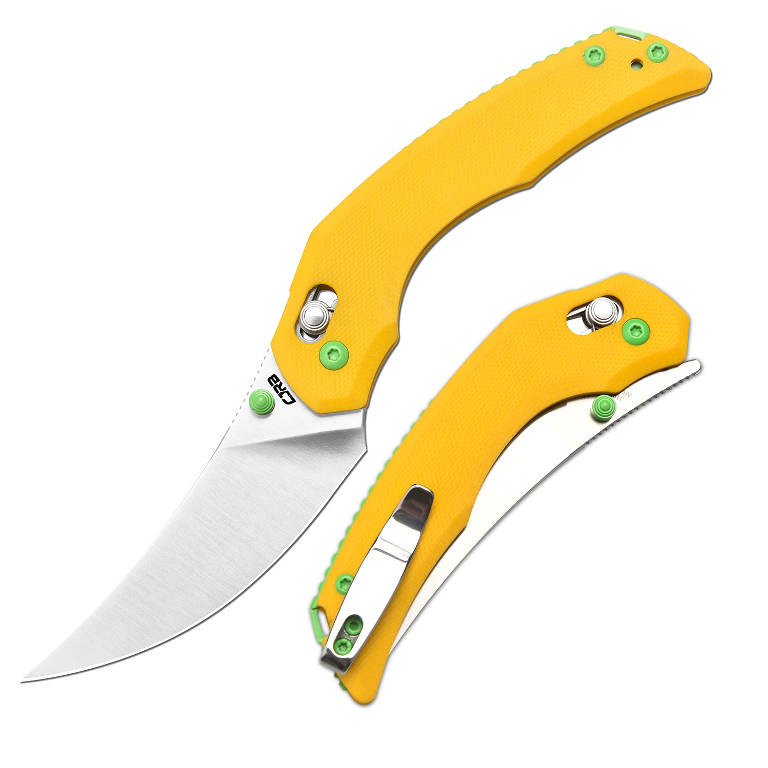 CJRBJ1955-YE Nanner, AR-RPM9, Yellow G10