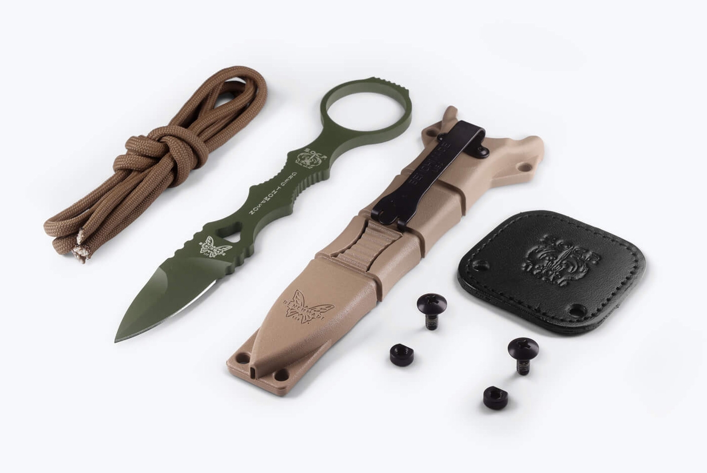 Benchmade 177GN Mini SOCP Dagger Single Olive Drab