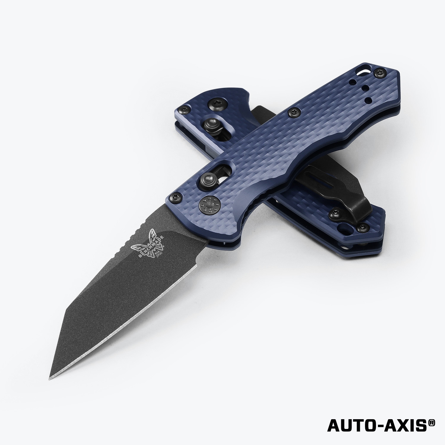 Benchmade 2900BK AUTO IMMUNITY, Crater Blue