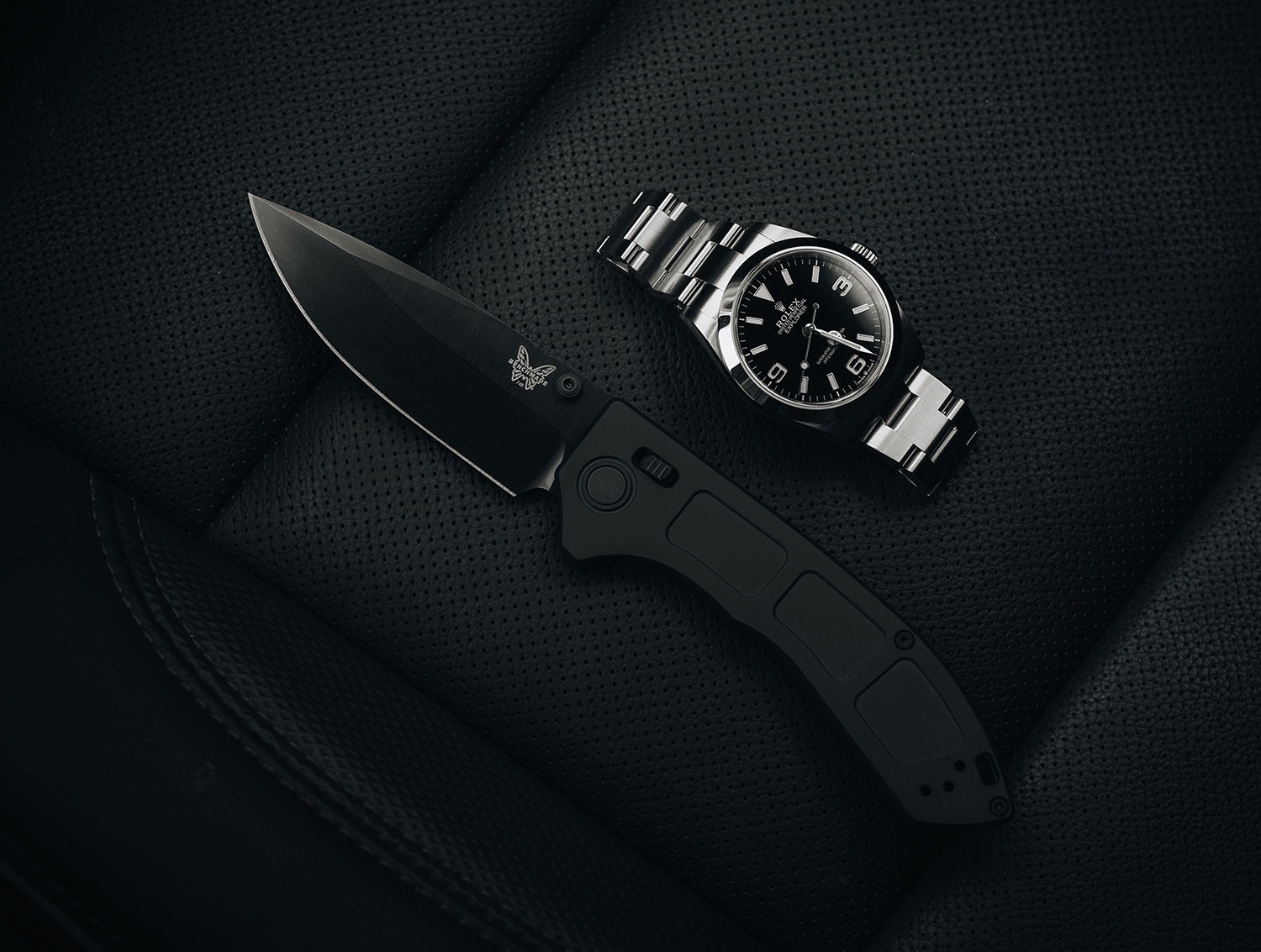 Benchmade 748BK-01 Narrows, Black DLC-Coating