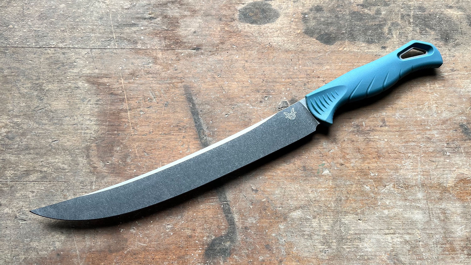 Benchmade 18020 Fishcrafter 9 Zoll Blue Santoprene