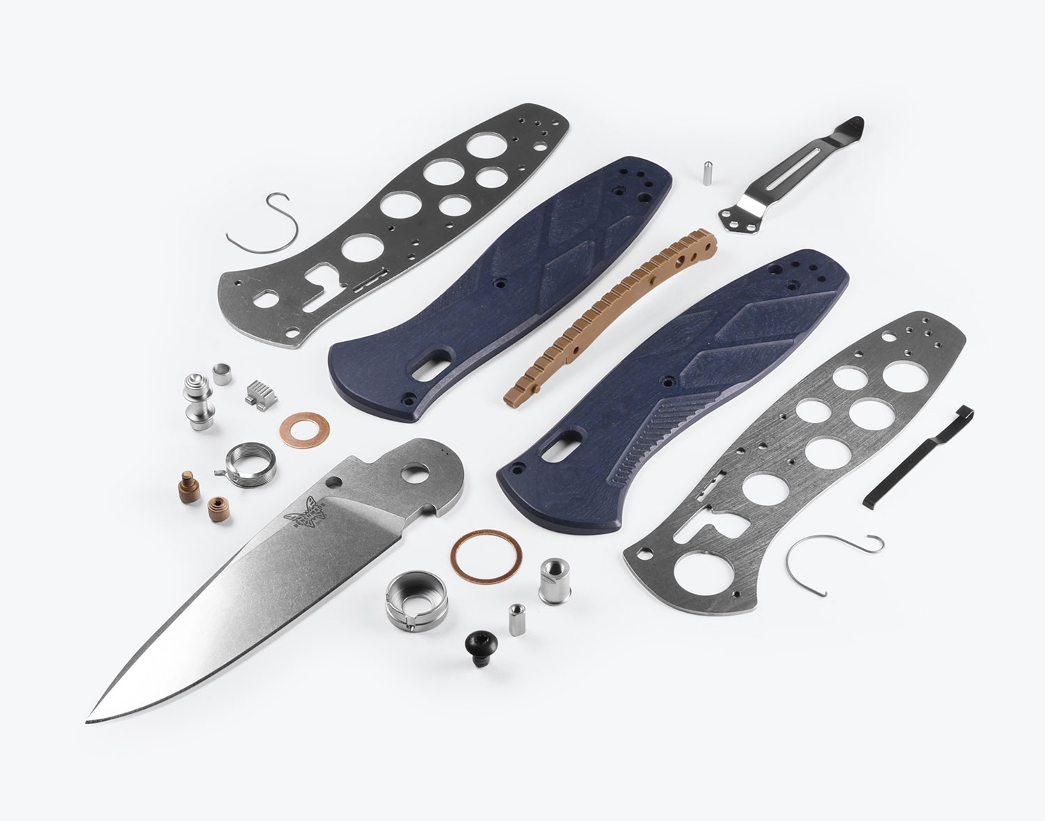 Benchmade 581-03 Barrage, S30V, Blue Richlite