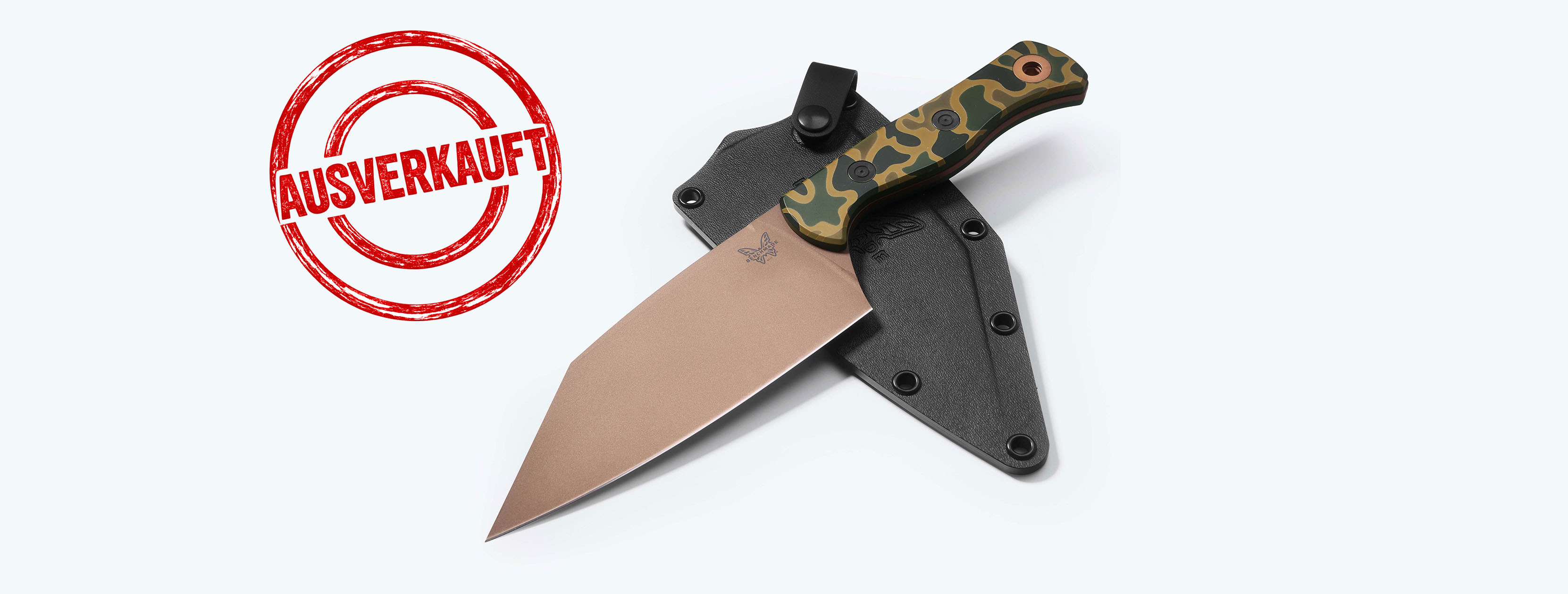 Benchmade Limited Station Knife eingetroffen!