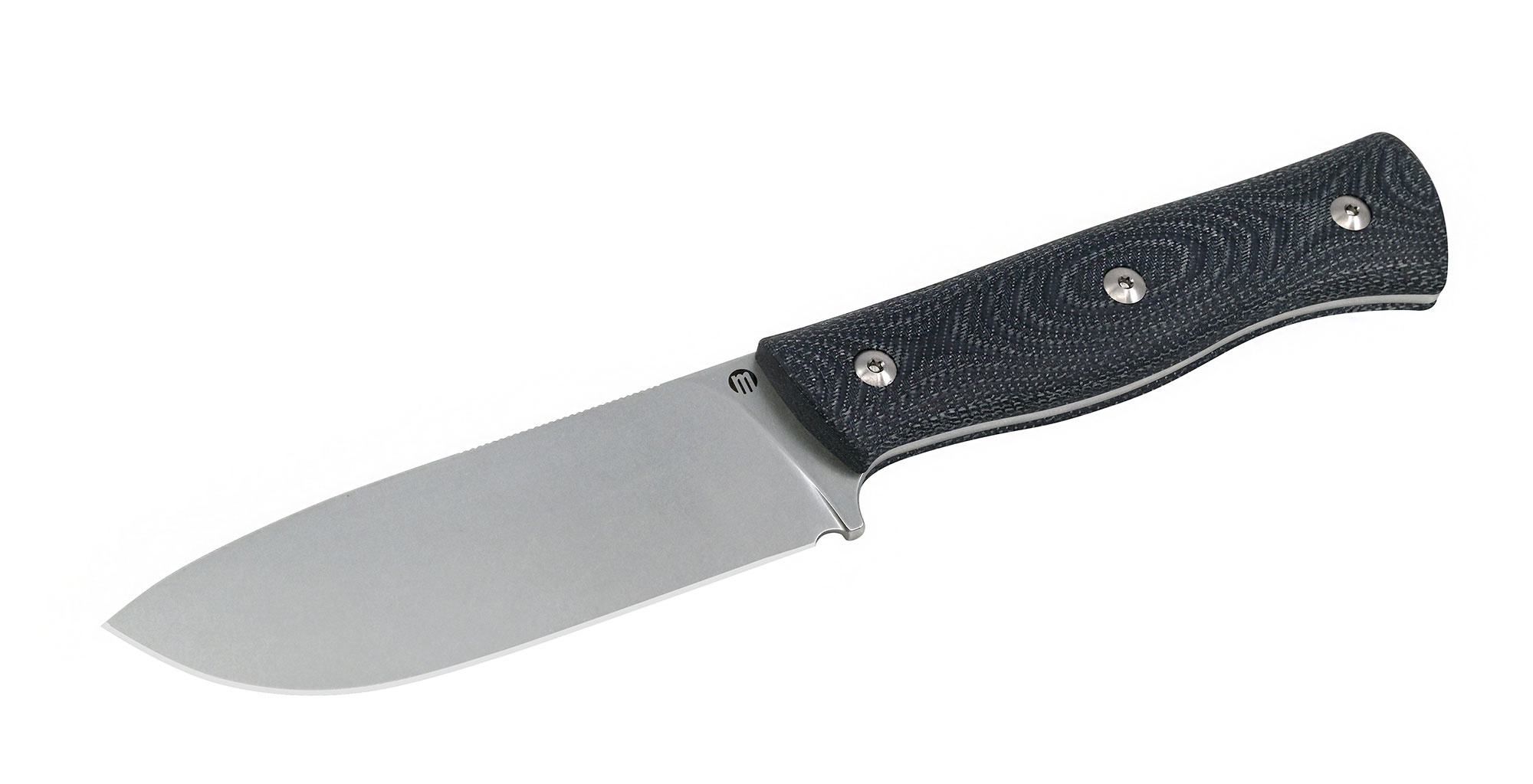 Maserin 917/MCN Woodsman Nitro X7, Black Micarta