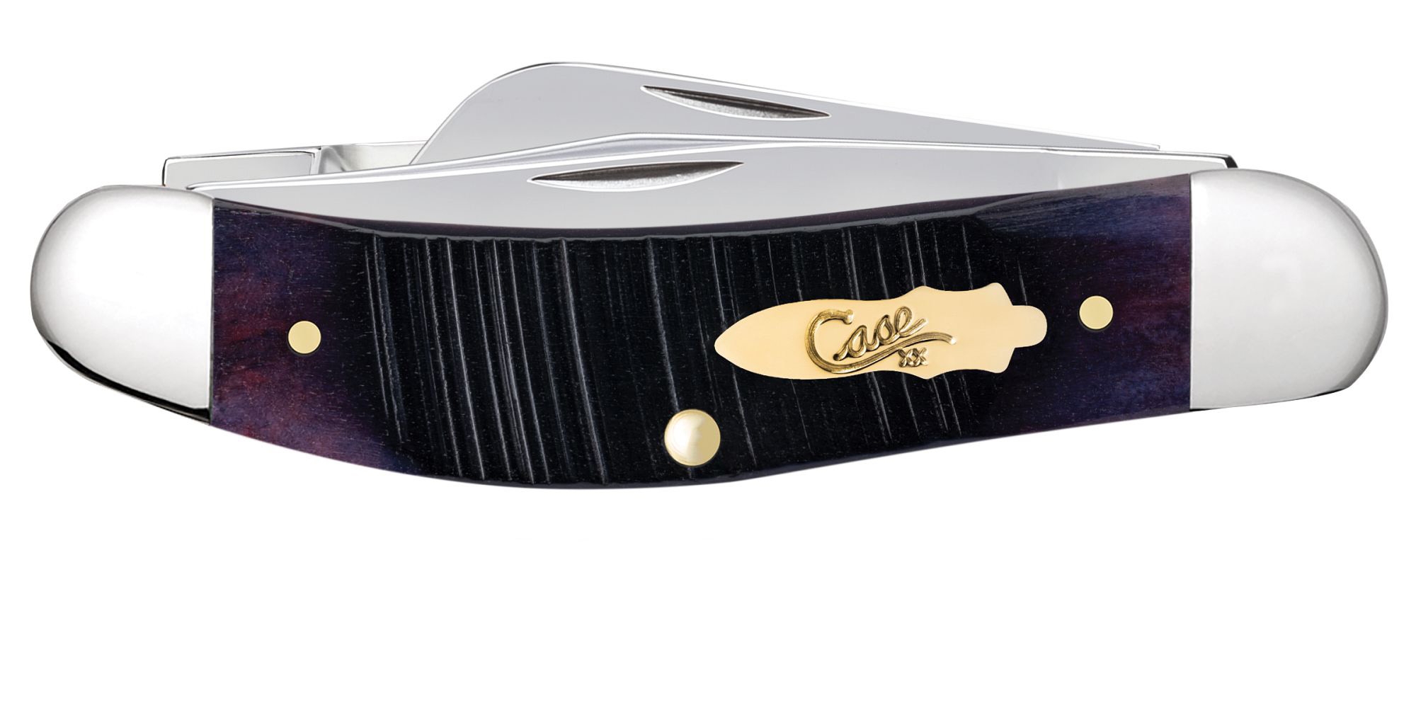 Case SS Limited XX Edition Purple Bone Sowbelly