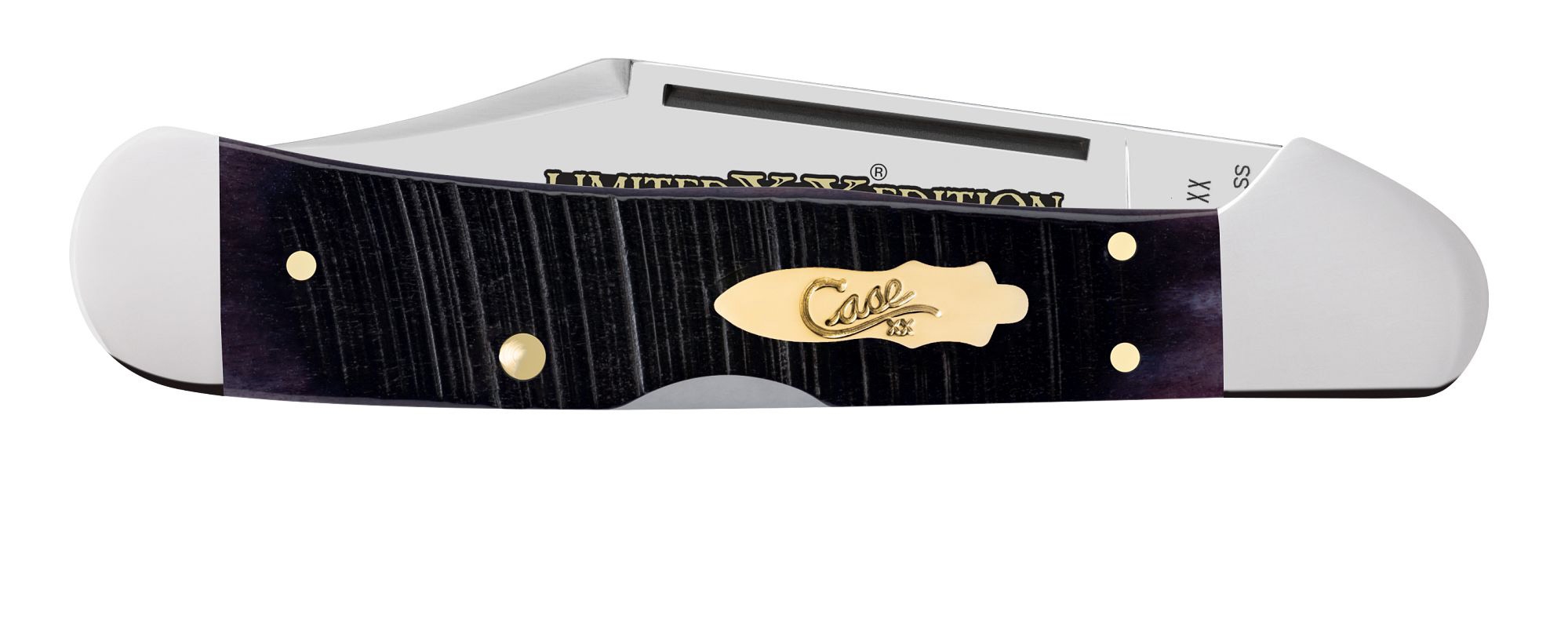 Case SS Limited XX Edition Purple Bone Copperlock