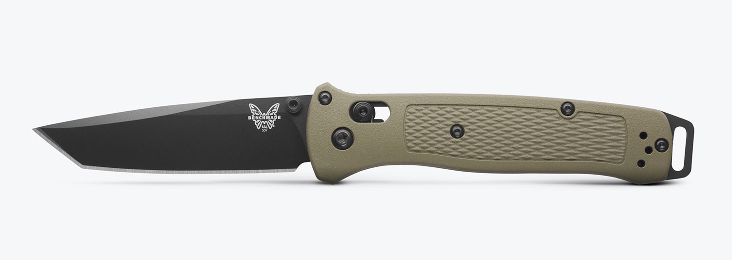 Benchmade 537BK-06 Bailout, S30V, Ranger Green