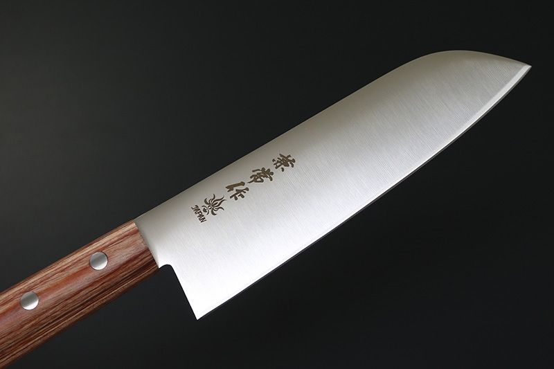 Kanetsune KC-360 Santoku 165 mm - Holzgriff