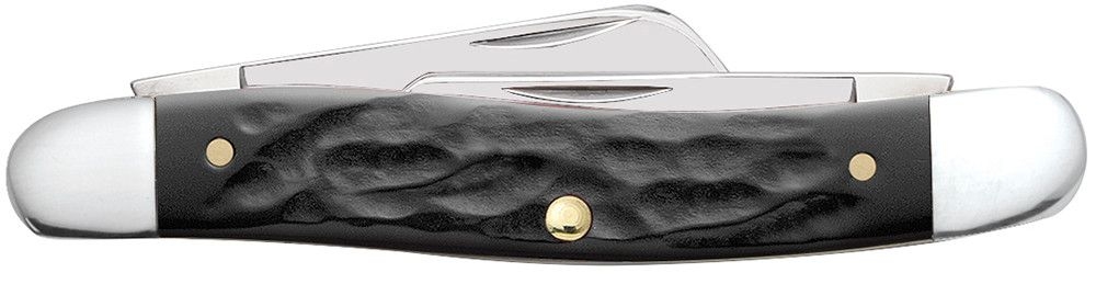 Case SS Rough Black Synthetic Medium Stockman