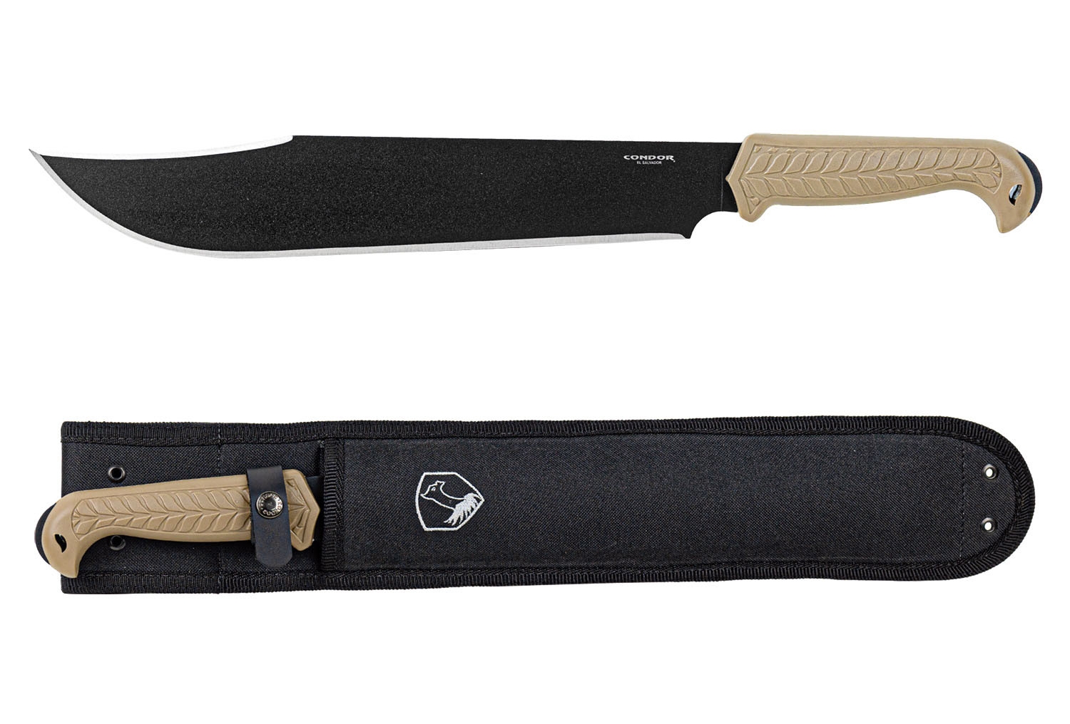 Condor Terra Bowie Machete, Desert