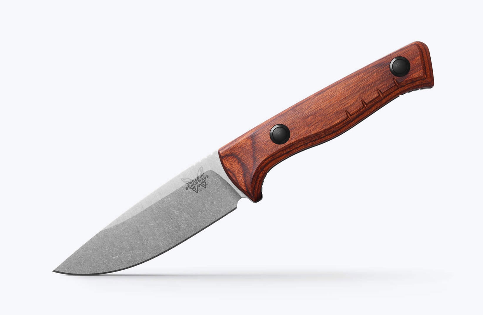 Benchmade 15650 SlipRidge fixed, Wood, Magnacut