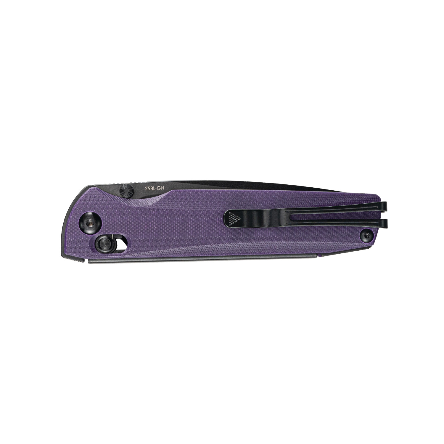 SRM Terrier 258L-GN, Purple G10