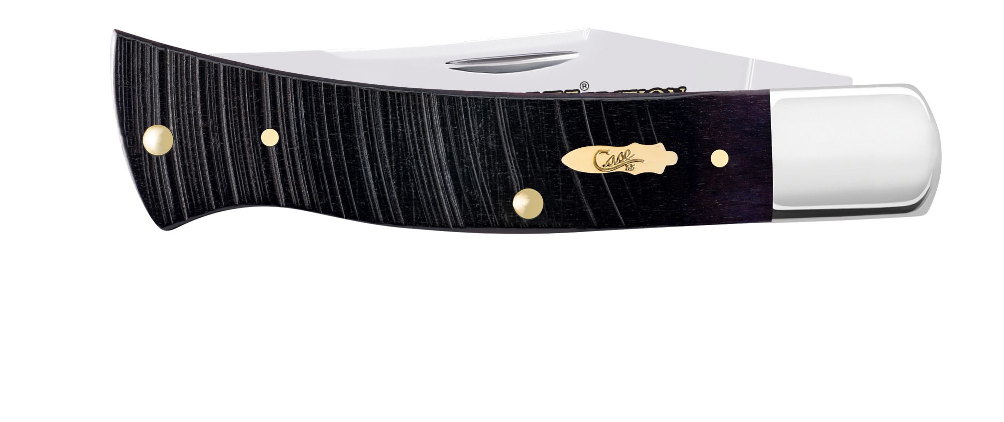 Case SS Limited XX Edition Purple Bone Axe Handle