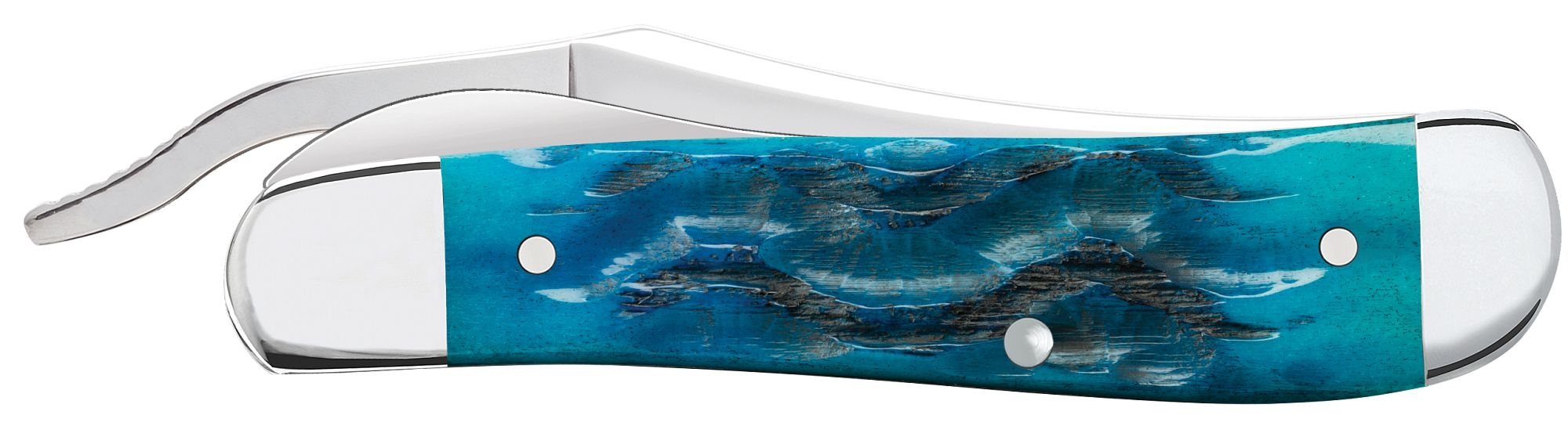 Case SS Sky Blue Bone RussLock