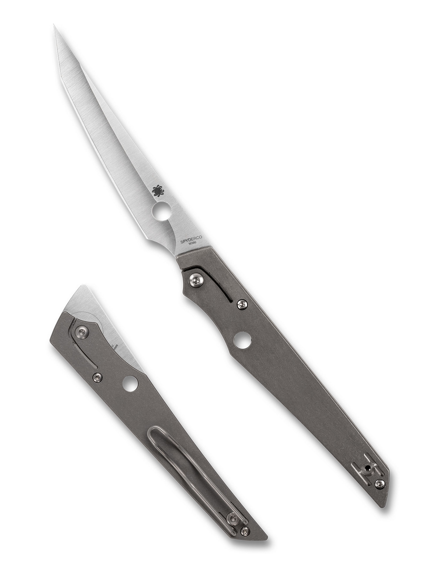 Spyderco C273TIP Cobol, M390, Titan