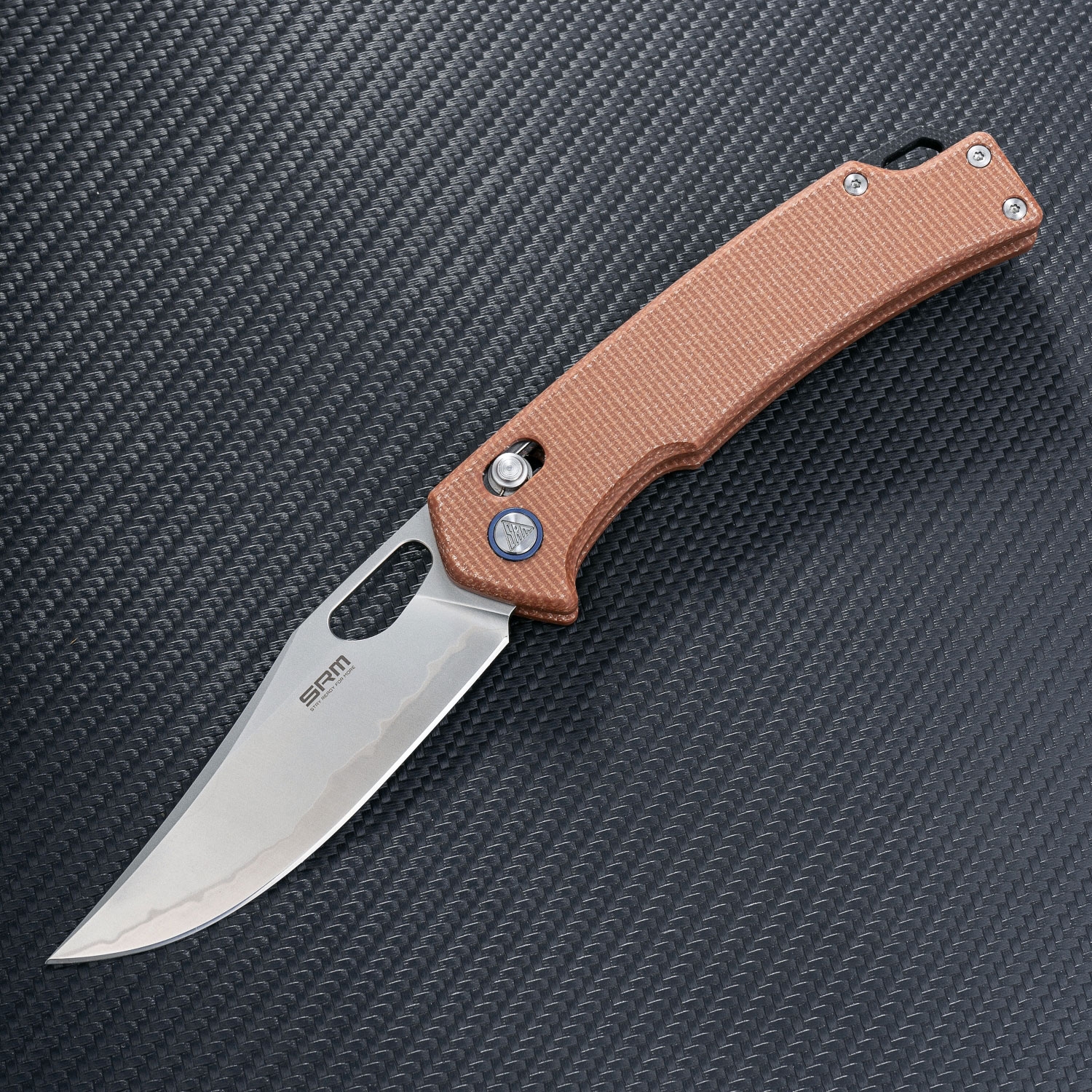 SRM Retriever 9203-MN2, Brown Micarta