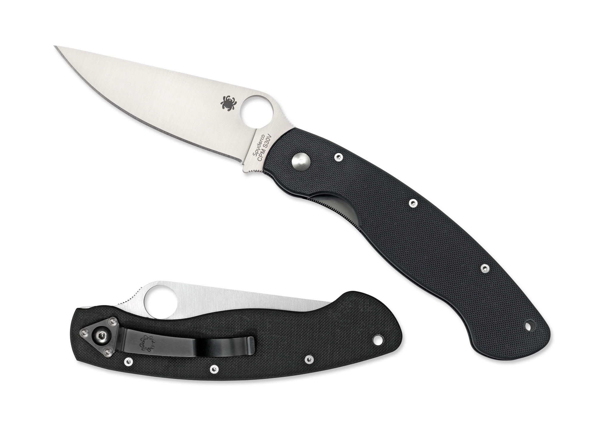 Spyderco C36GPE Military, G-10