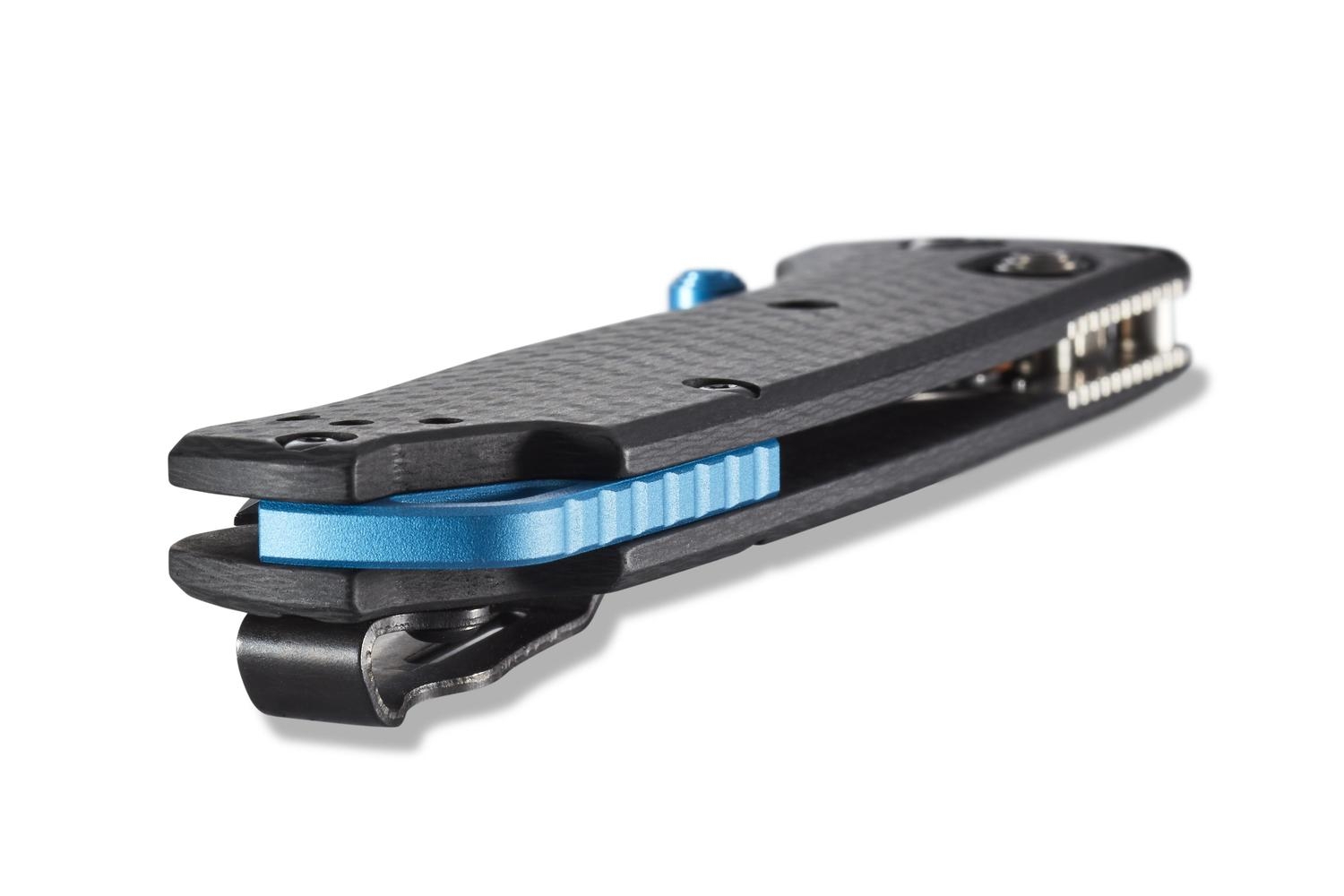 Benchmade 535-3 BUGOUT, Carbon Fiber, Axis