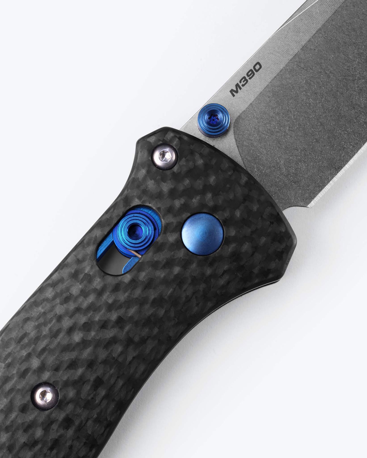 Benchmade 537-09 Bailout, Carbon Fiber, M390