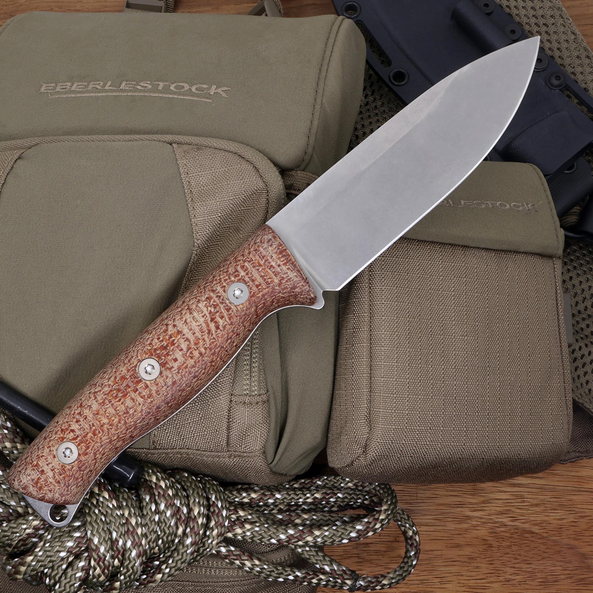 White River Ursus 45, Barbed Wire Micarta, S35VN