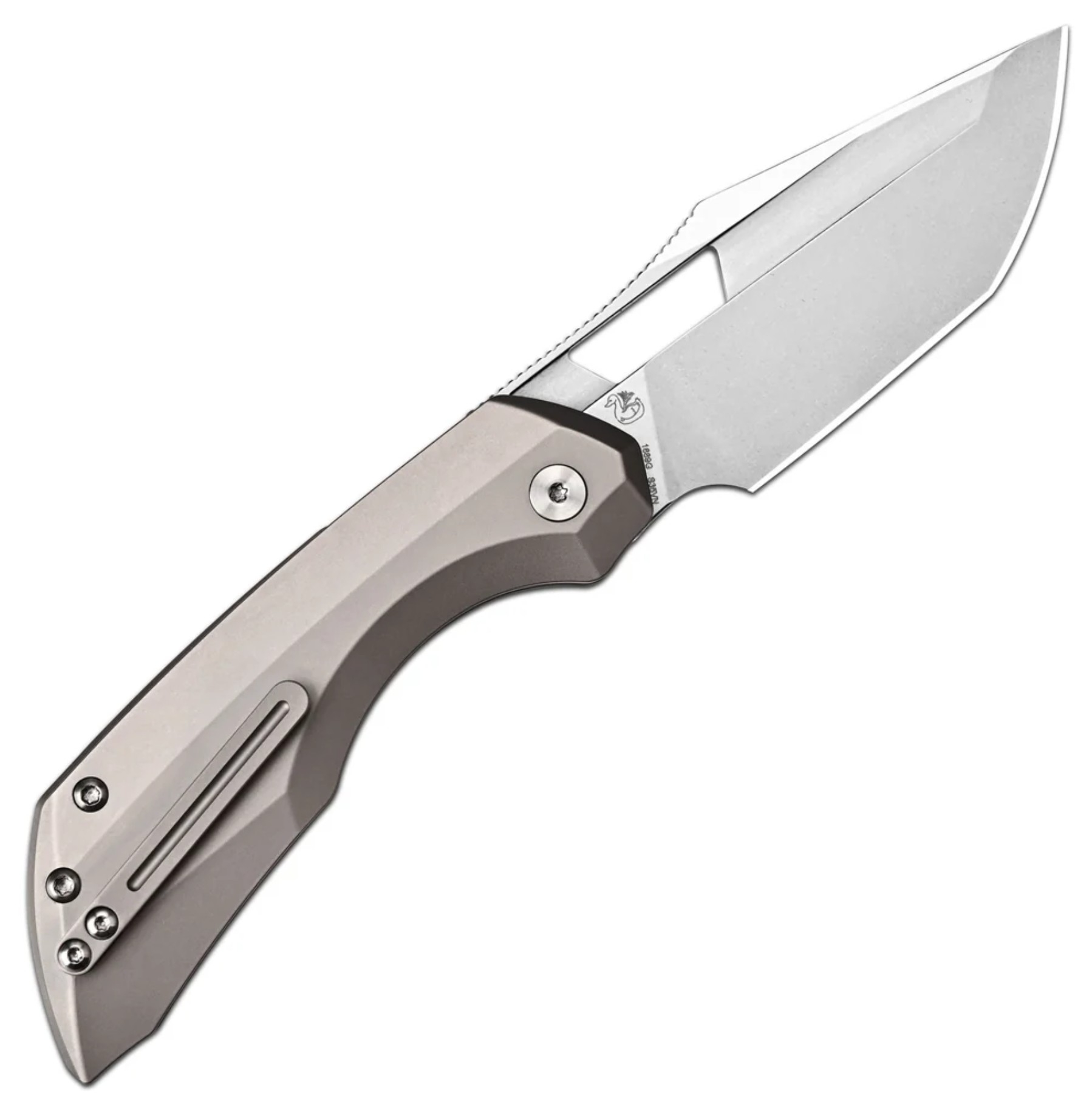 ARTC1889G-GY Mousebird, S35VN, Grey Titan