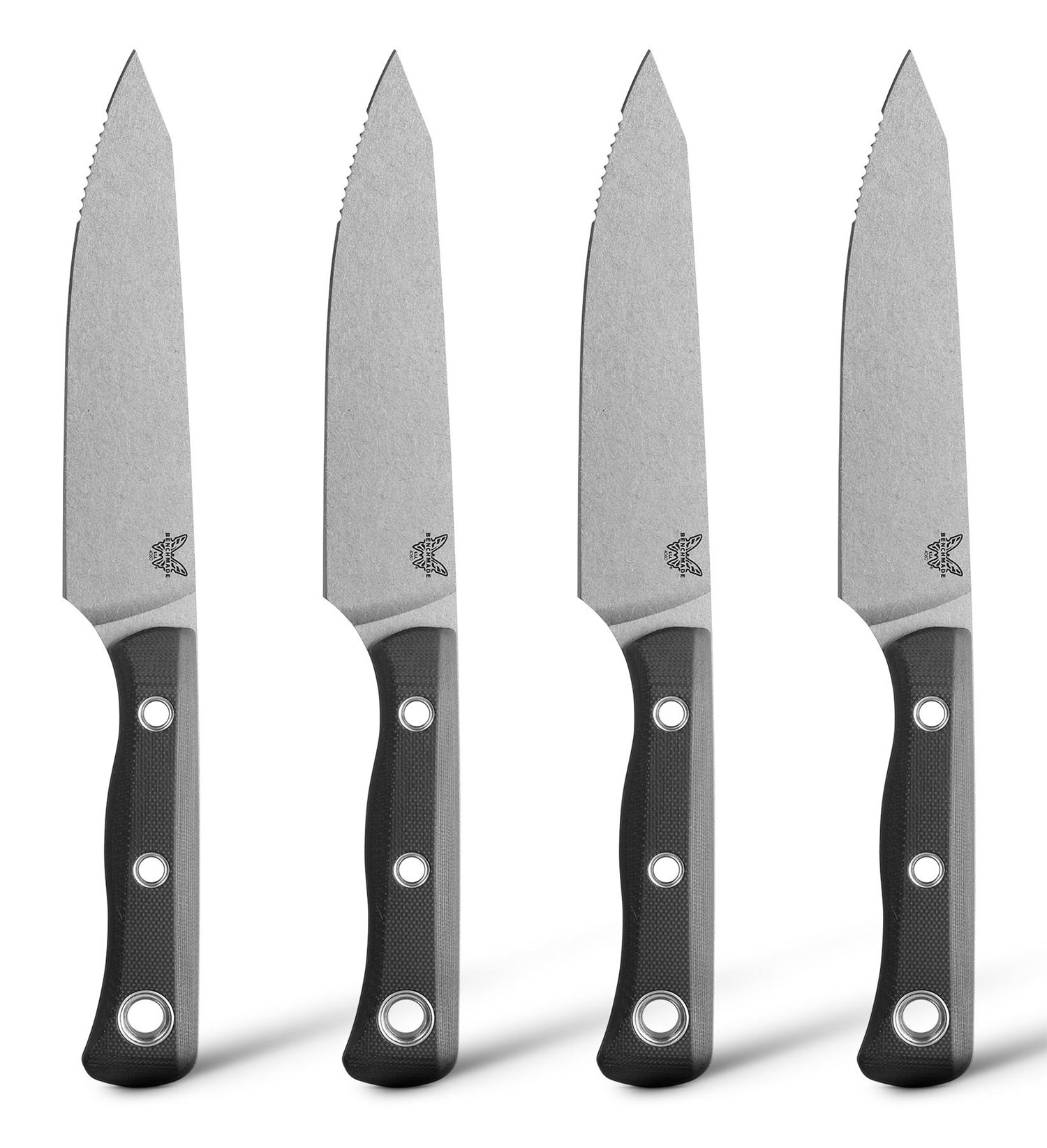 Benchmade 4001 - 4 Pieces Set, CPM-154, Black G10