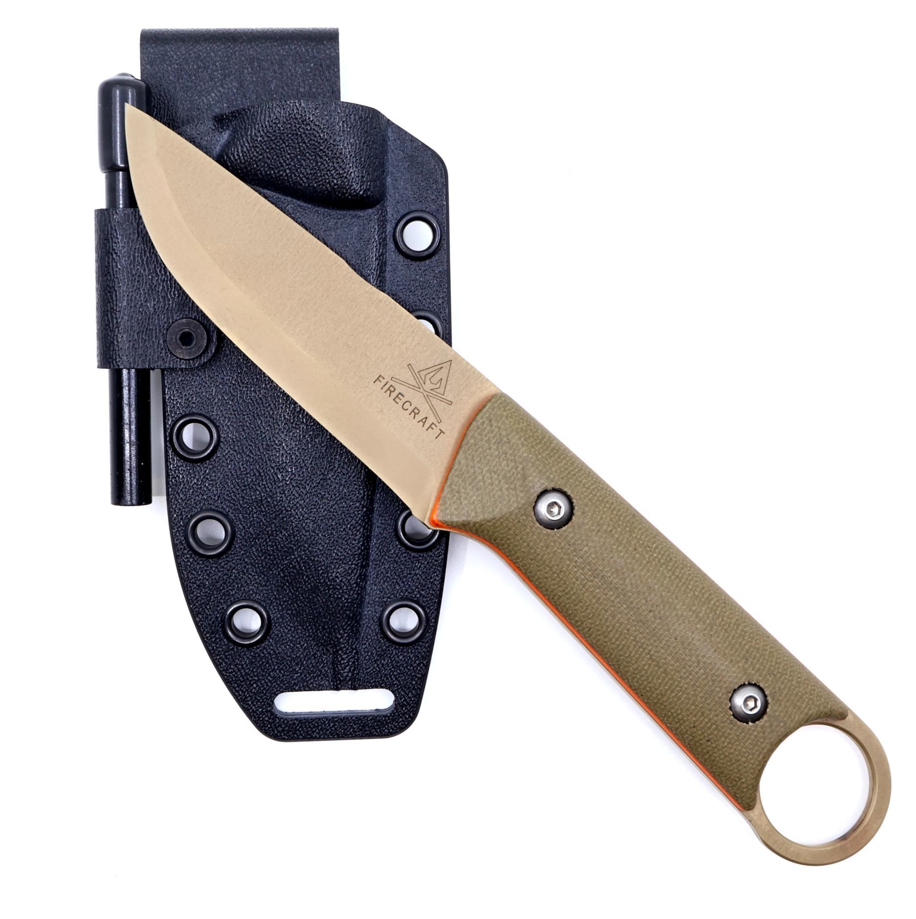 White River Firecraft FC-PKO Puukko, FDE Coated