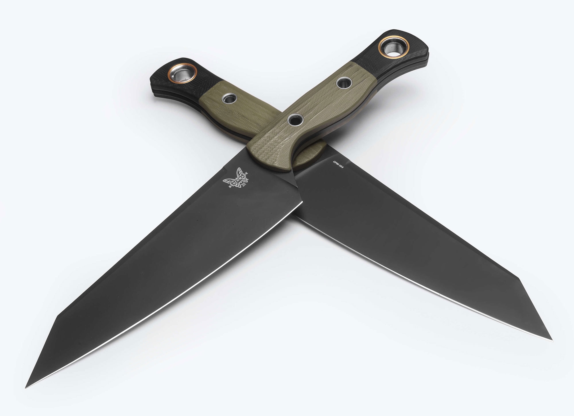Benchmade 4070BK-01 Wildcoast Knife, OD Green G10